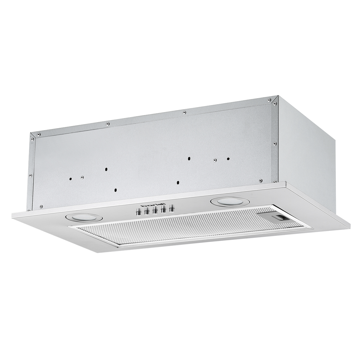 Baridi DH284 Cooker Hood with 5-Layer Filter 52cm - Stainless Steel - additional view 2