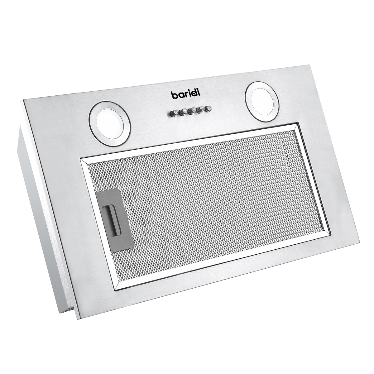 Baridi DH284 Cooker Hood with 5-Layer Filter 52cm - Stainless Steel - additional view 3