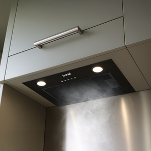 Baridi DH285 Cooker Hood with 5 Layer Filter 52cm - Black - additional view 5
