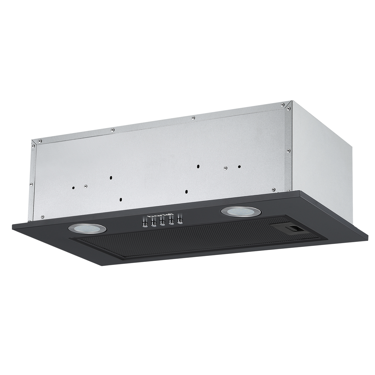 Baridi DH285 Cooker Hood with 5 Layer Filter 52cm - Black - additional view 2