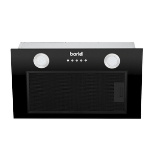Baridi DH285 Cooker Hood with 5 Layer Filter 52cm - Black - additional view 4
