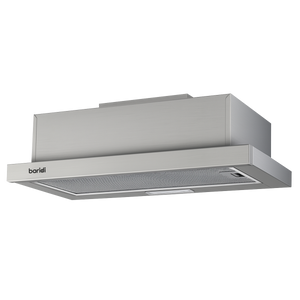 Baridi DH286 Telescopic Cooker Hood with Aluminium Filters 60cm - Stainless Steel - additional view 6