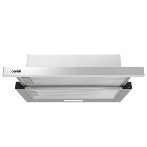 Baridi DH286 Telescopic Cooker Hood with Aluminium Filters 60cm - Stainless Steel - additional view 2