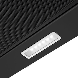 Baridi DH287 Telescopic Cooker Hood with Aluminium Filters 60cm - Black - additional view 5