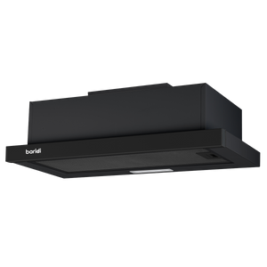 Baridi DH287 Telescopic Cooker Hood with Aluminium Filters 60cm - Black - additional view 15