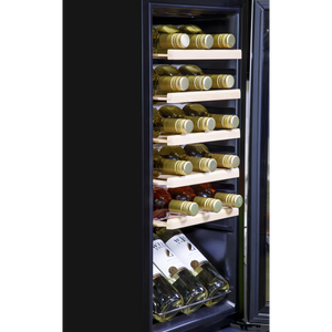 Baridi DH29 18 Bottle Wine Fridge with Digital Touch Screen Controls & LED Light - Stainless Steel - additional view 8