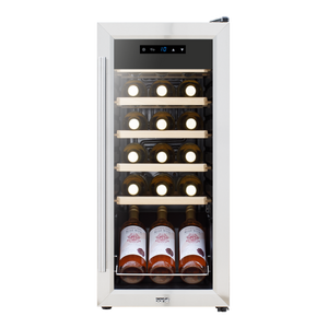 Baridi DH29 18 Bottle Wine Fridge with Digital Touch Screen Controls & LED Light - Stainless Steel - additional view 4