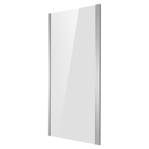 Baridi DH296 Side Panel for Sliding Shower Doors, 6mm Tempered Glass - Chrome - additional view 2