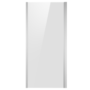 Baridi DH296 Side Panel for Sliding Shower Doors, 6mm Tempered Glass - Chrome - additional view 3