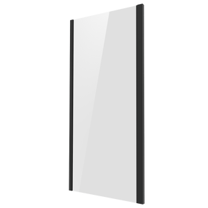 Baridi DH297 Side Panel for Sliding Shower Doors, 6mm Tempered Glass - Black - additional view 10