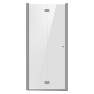 Baridi DH305 Bi-Fold Shower Door 800 x 1850mm, 6mm Tempered Glass, Reversible - Chrome - additional view 13