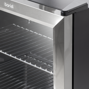 Baridi DH31 Undercounter Drinks, Beer & Wine Fridge with Wire Shelves, Internal Light & Security Lock 85L - additional view 8