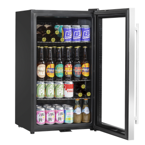 Baridi DH31 Undercounter Drinks, Beer & Wine Fridge with Wire Shelves, Internal Light & Security Lock - additional view 17