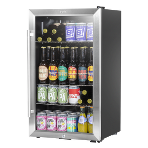 Baridi DH31 Undercounter Drinks, Beer & Wine Fridge with Wire Shelves, Internal Light & Security Lock - additional view 15