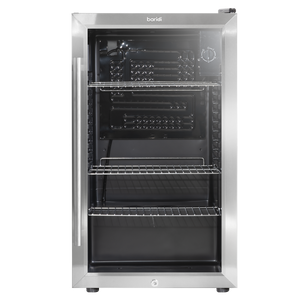 Baridi DH31 Undercounter Drinks, Beer & Wine Fridge with Wire Shelves, Internal Light & Security Lock - additional view 11
