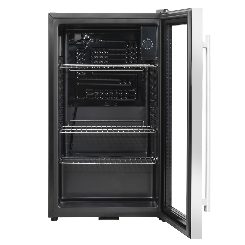 Baridi DH31 Undercounter Drinks, Beer & Wine Fridge with Wire Shelves, Internal Light & Security Lock - additional view 16