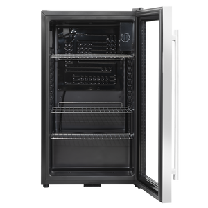 Baridi DH31 Undercounter Drinks, Beer & Wine Fridge with Wire Shelves, Internal Light & Security Lock - additional view 16
