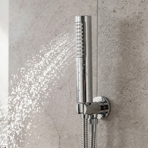 Baridi DH318 Concealed Thermostatic Shower Set 20cm Round Head & Hand Shower - Chrome - additional view 13