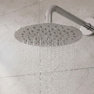 Baridi DH318 Concealed Thermostatic Shower Set 20cm Round Head & Hand Shower - Chrome - additional view 2