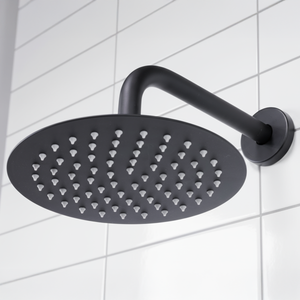 Baridi DH319 Concealed Thermostatic Shower Set, 20cm Round Head & Hand Shower - Black - additional view 10