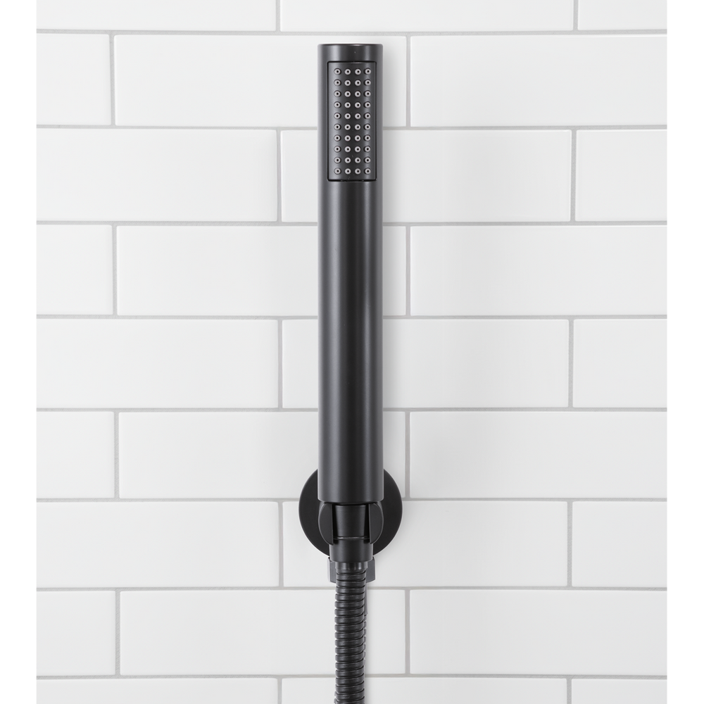 Baridi DH319 Concealed Thermostatic Shower Set, 20cm Round Head & Hand Shower - Black - additional view 12