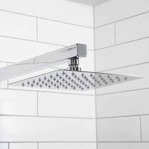 Baridi DH320 Concealed Thermostatic Shower Set 20 x 20cm Square Head & Hand Shower - Chrome - additional view 3