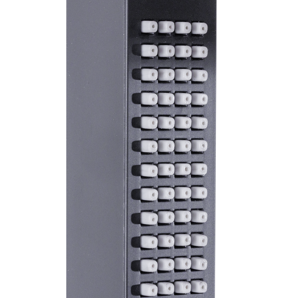 Baridi DH321 Concealed Thermostatic Shower Set 20 x 20cm Square Head & Hand Shower - Black - additional view 13