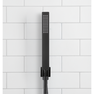Baridi DH321 Concealed Thermostatic Shower Set 20 x 20cm Square Head & Hand Shower - Black - additional view 12