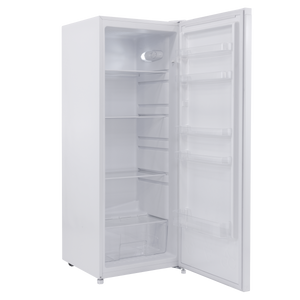 Baridi DH322 Freestanding Larder Fridge 241L - White - additional view 4