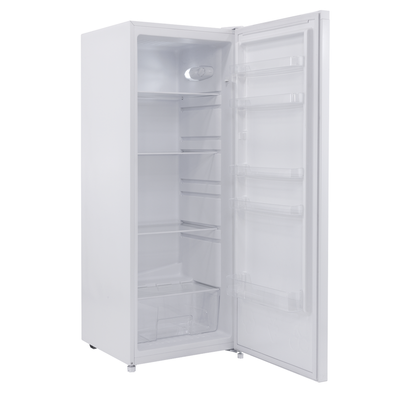 Baridi DH322 Freestanding Larder Fridge 241L - White - additional view 4