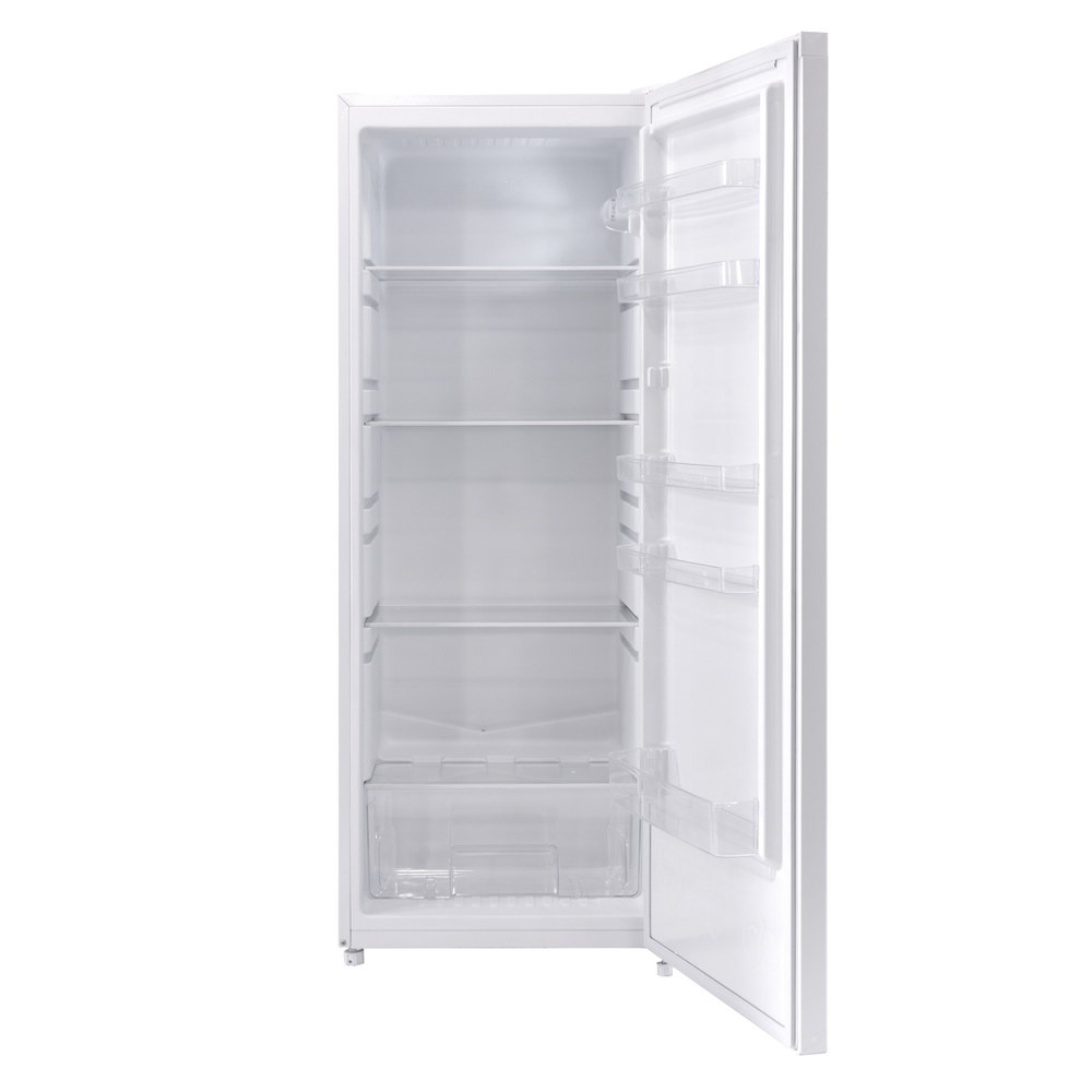 Baridi DH322 Freestanding Larder Fridge 241L - White - additional view 7