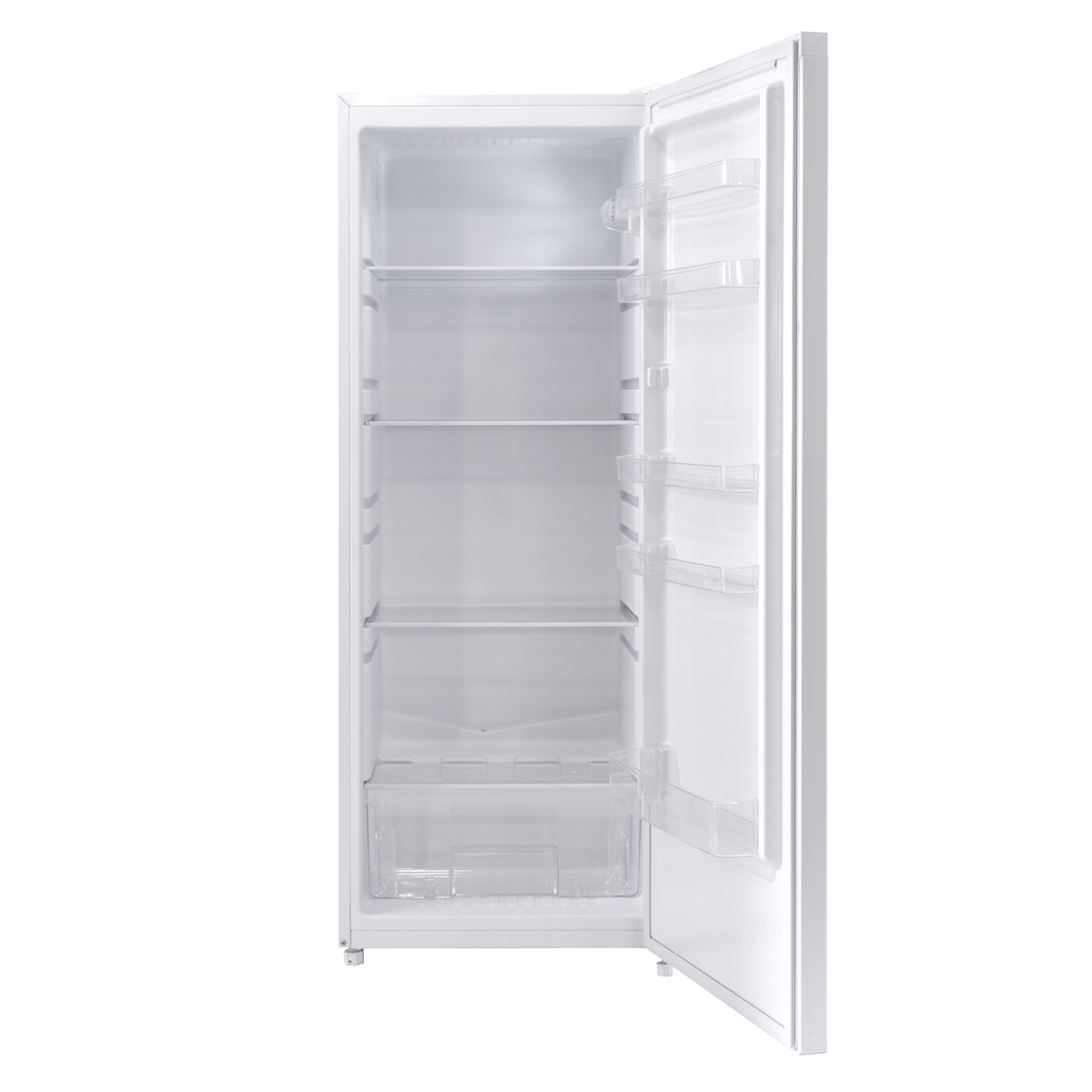 Baridi DH322 Freestanding Larder Fridge 241L - White - additional view 7