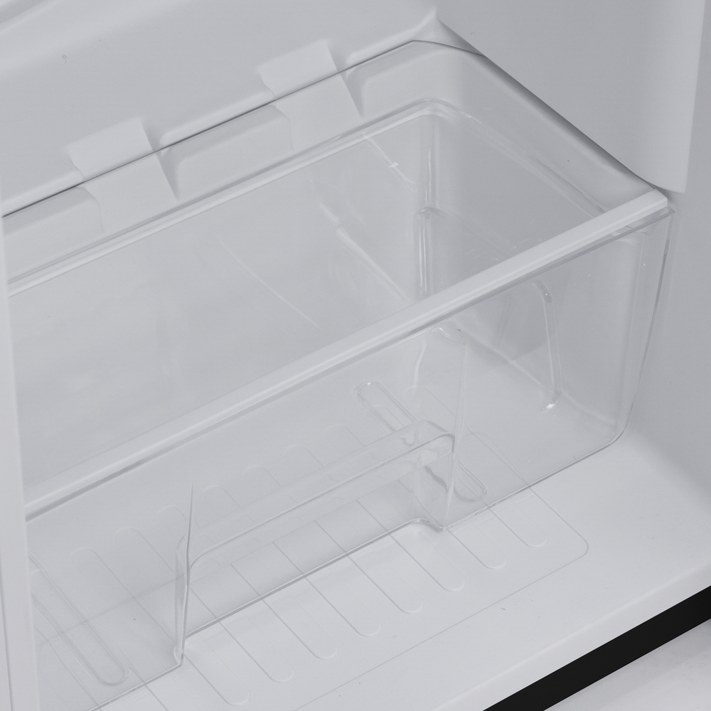Baridi DH323 Freestanding Larder Fridge 241L - Black - additional view 3