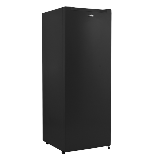 Baridi DH323 Freestanding Larder Fridge 241L - Black