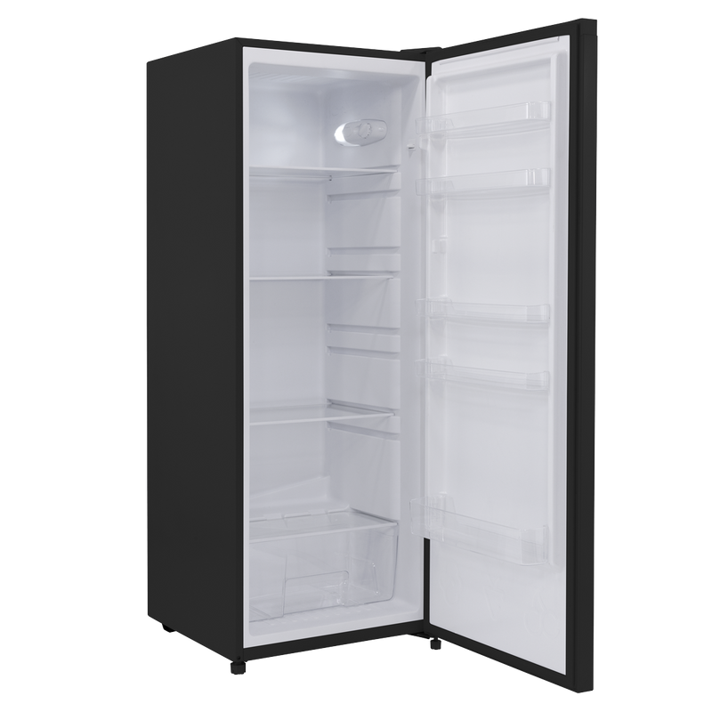Baridi DH323 Freestanding Larder Fridge 241L - Black - additional view 11