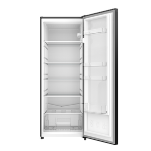 Baridi DH323 Freestanding Larder Fridge 241L - Black - additional view 12
