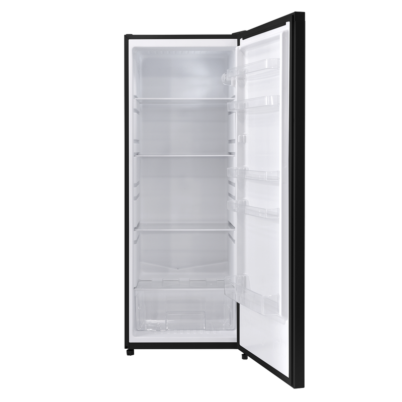 Baridi DH323 Freestanding Larder Fridge 241L - Black - additional view 8