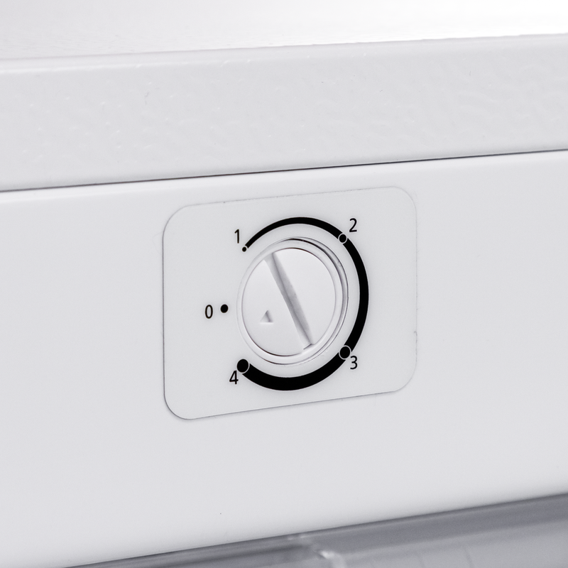 Baridi DH324 Freestanding Tall Freezer 177L Capacity - White - additional view 13