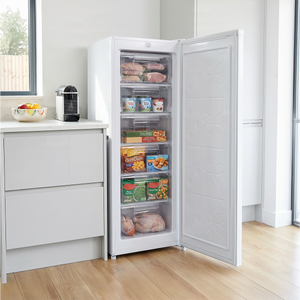 Baridi DH324 Freestanding Tall Freezer 177L Capacity - White - additional view 11