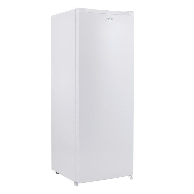 Baridi DH324 Freestanding Tall Freezer 177L Capacity - White