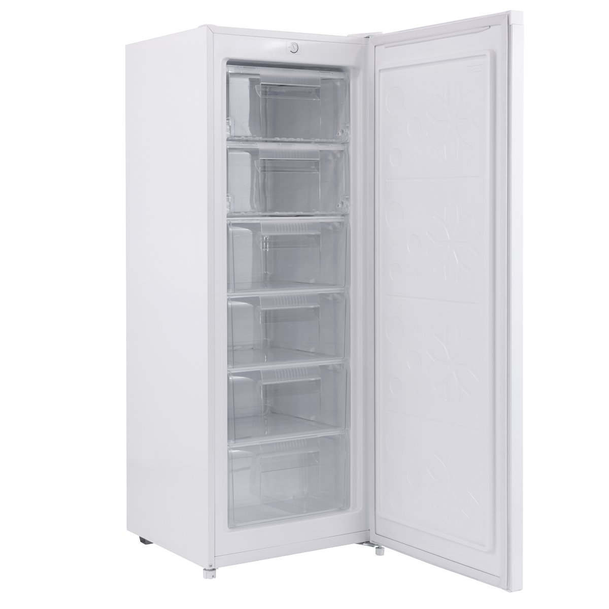 Baridi DH324 Freestanding Tall Freezer 177L Capacity - White - additional view 16