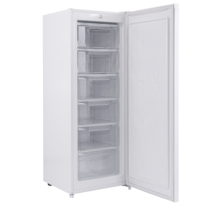 Baridi DH324 Freestanding Tall Freezer 177L Capacity - White - additional view 16