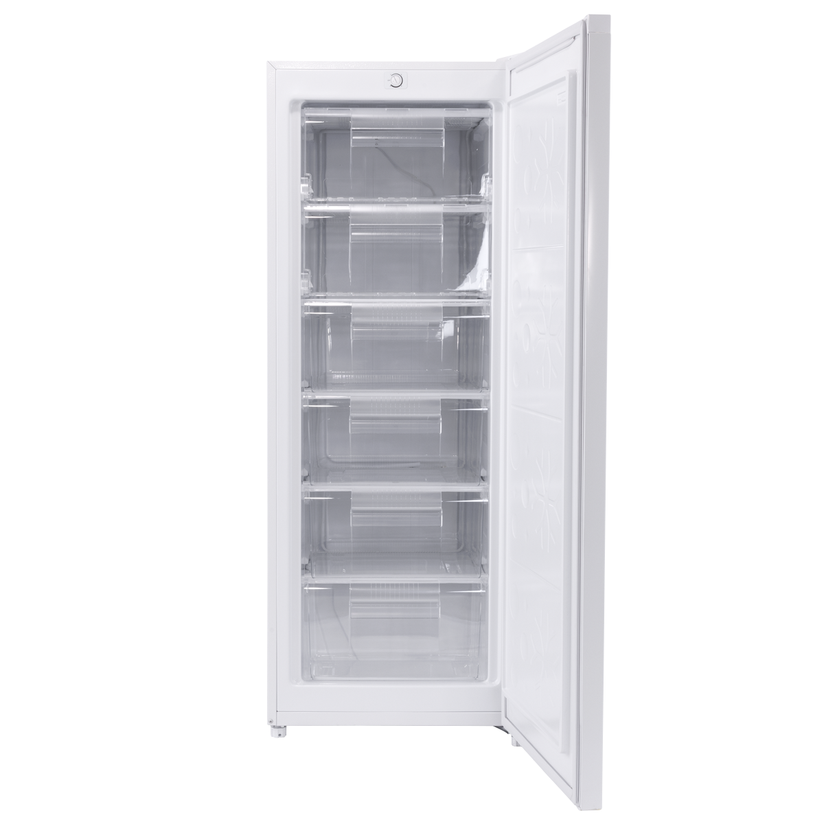Baridi DH324 Freestanding Tall Freezer 177L Capacity - White - additional view 18