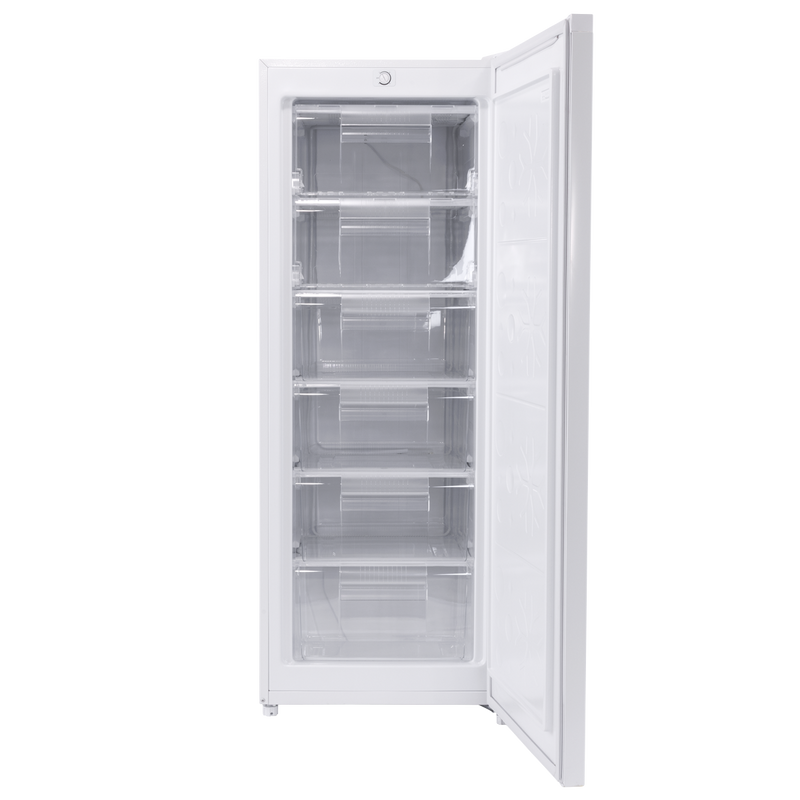 Baridi DH324 Freestanding Tall Freezer 177L Capacity - White - additional view 18