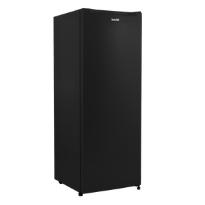 Baridi DH325 Freestanding Tall Freezer 177L Capacity - Black