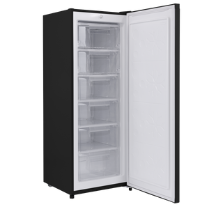 Baridi DH325 Freestanding Tall Freezer 177L Capacity - Black - additional view 2