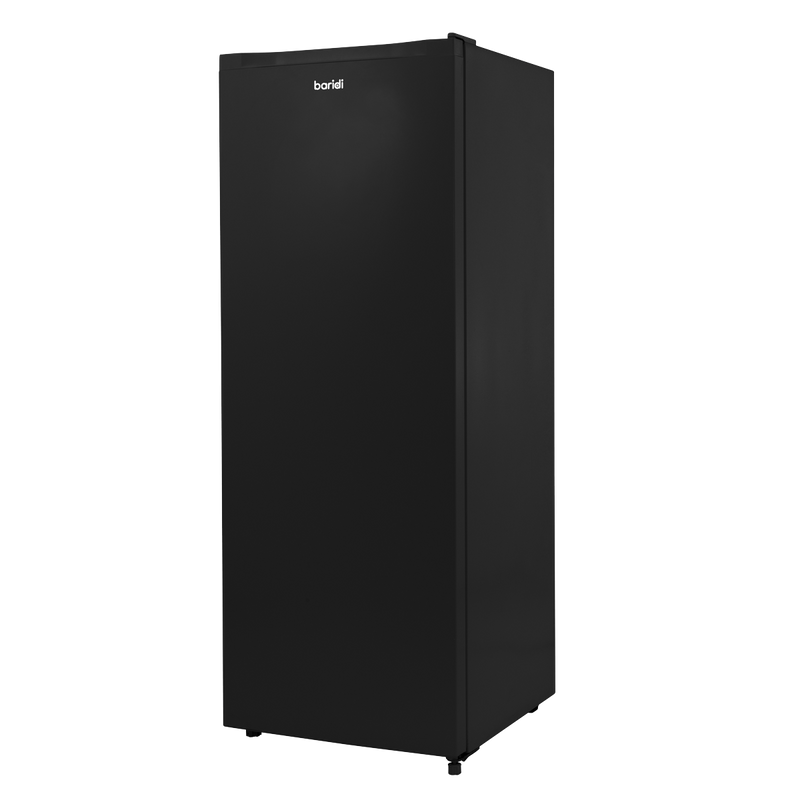 Baridi DH325 Freestanding Tall Freezer 177L Capacity - Black - additional view 3
