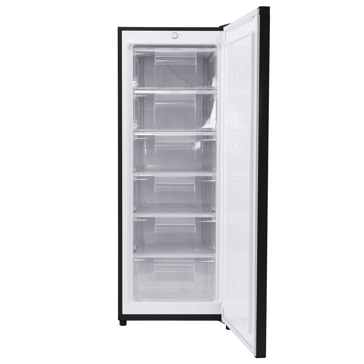 Baridi DH325 Freestanding Tall Freezer 177L Capacity - Black - additional view 5
