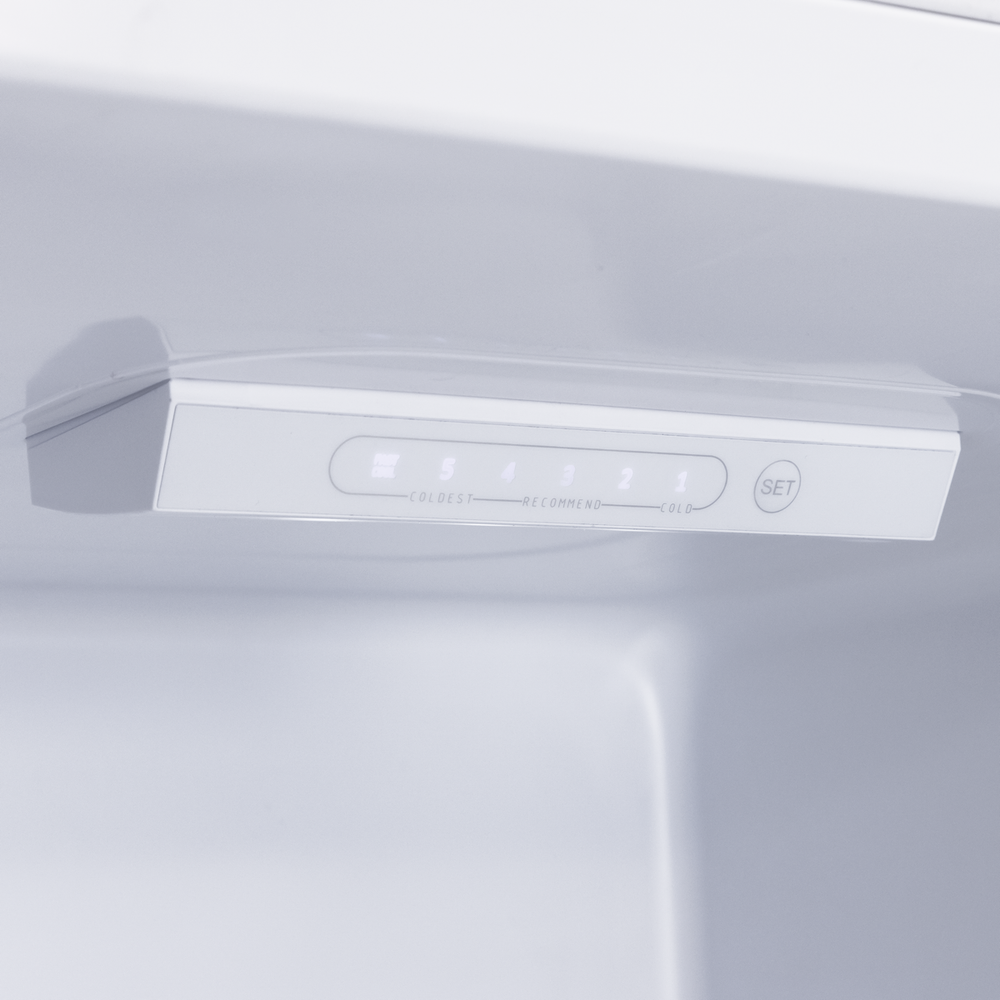 Baridi DH326 60/40 Smart Frost Fridge Freezer 227L Capacity - White - additional view 11