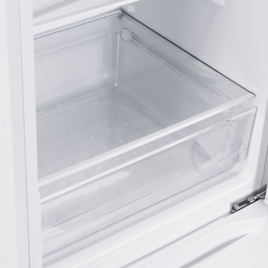 Baridi DH326 60/40 Smart Frost Fridge Freezer 227L Capacity - White - additional view 2